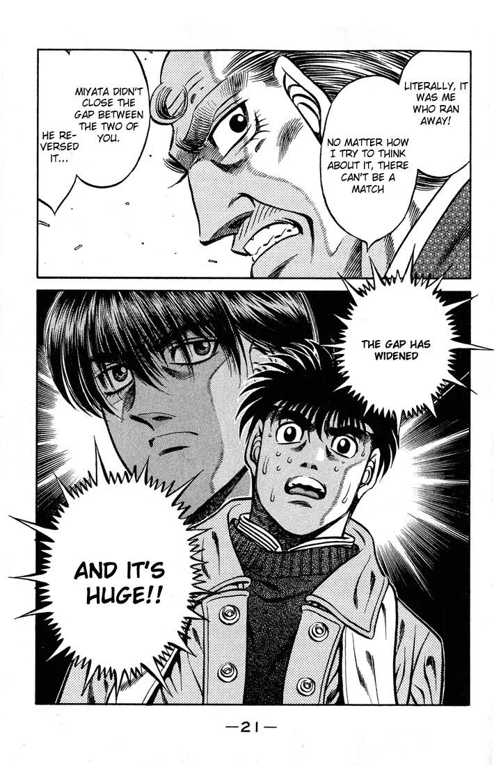 Read Hajime No Ippo - Chapter 416 - www.hajimenoippomanga.org | Image 22