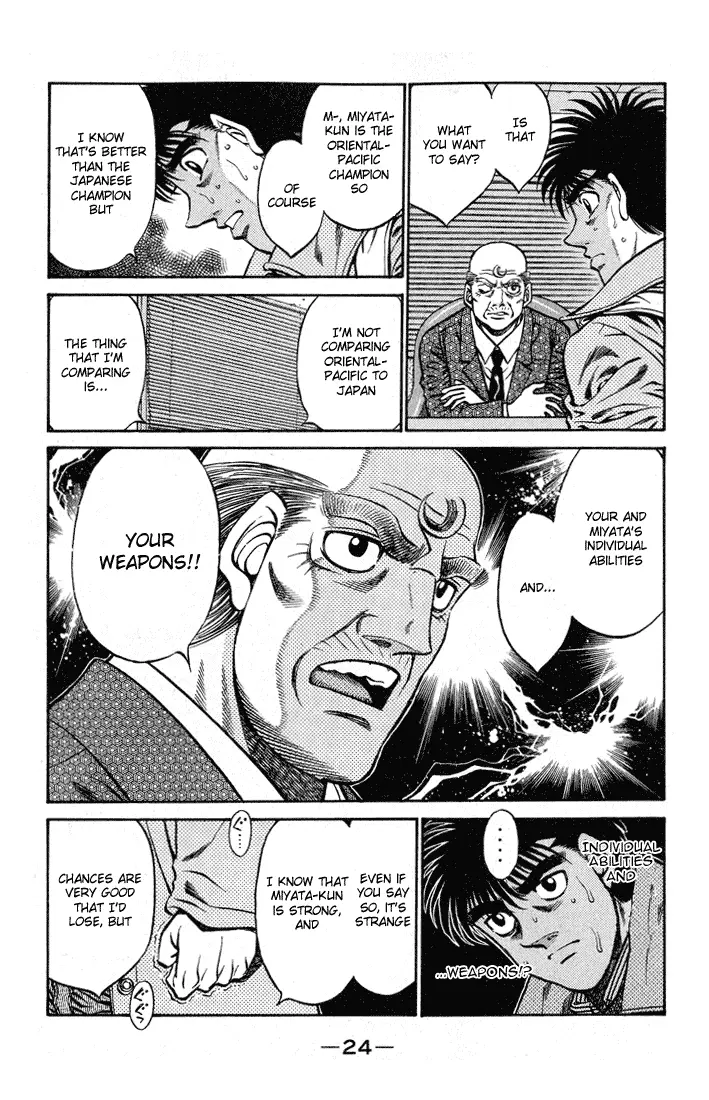 Read Hajime No Ippo - Chapter 417 - www.hajimenoippomanga.org | Image 2