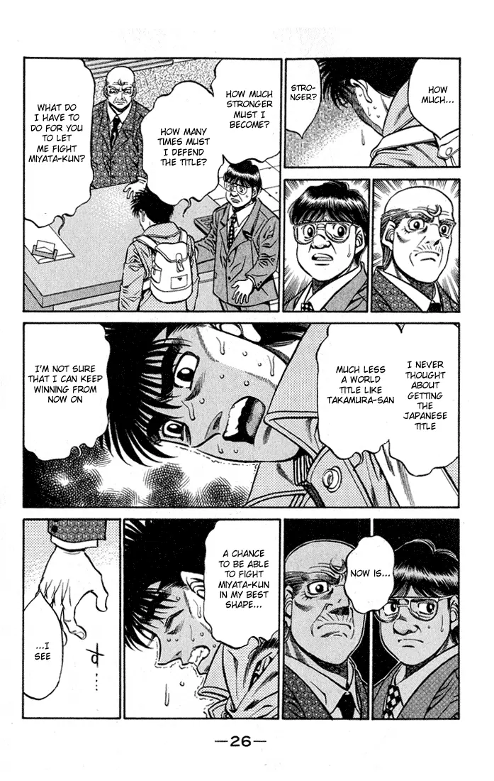 Read Hajime No Ippo - Chapter 417 - www.hajimenoippomanga.org | Image 4