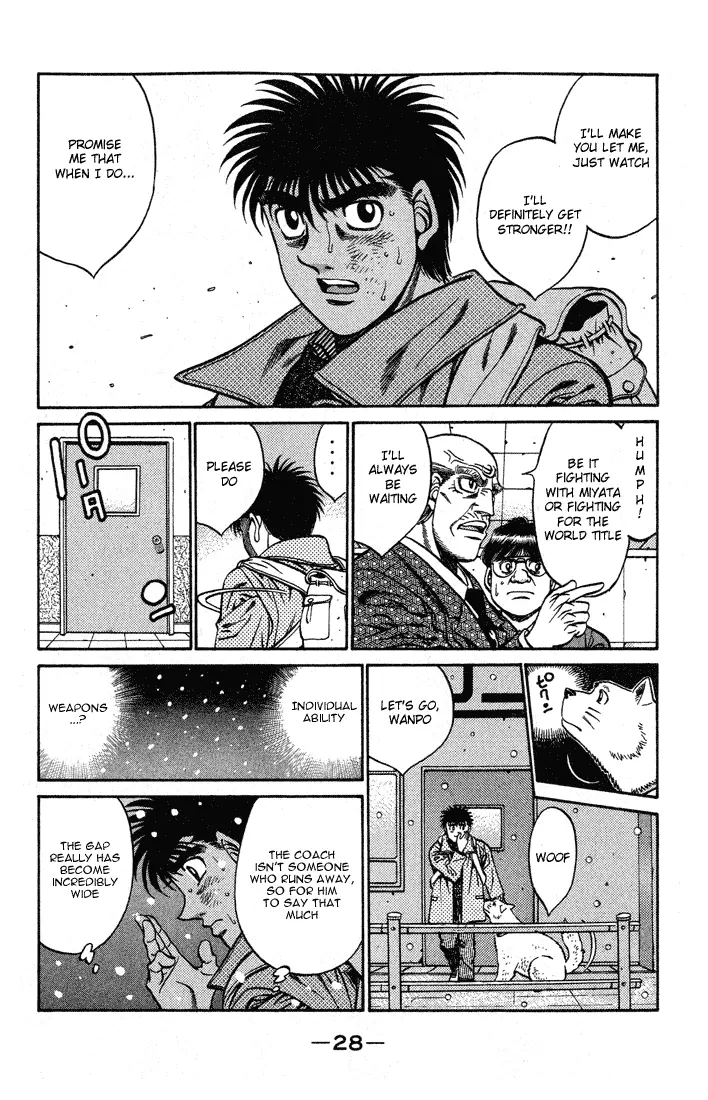 Read Hajime No Ippo - Chapter 417 - www.hajimenoippomanga.org | Image 6