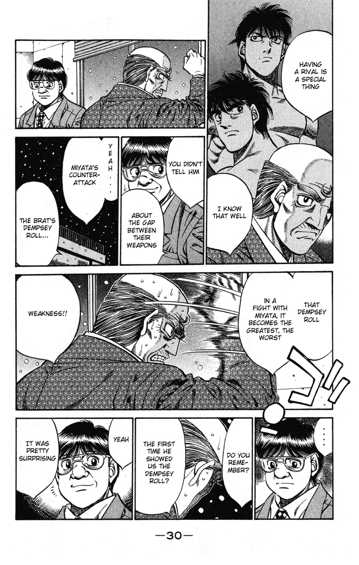 Read Hajime No Ippo - Chapter 417 - www.hajimenoippomanga.org | Image 8