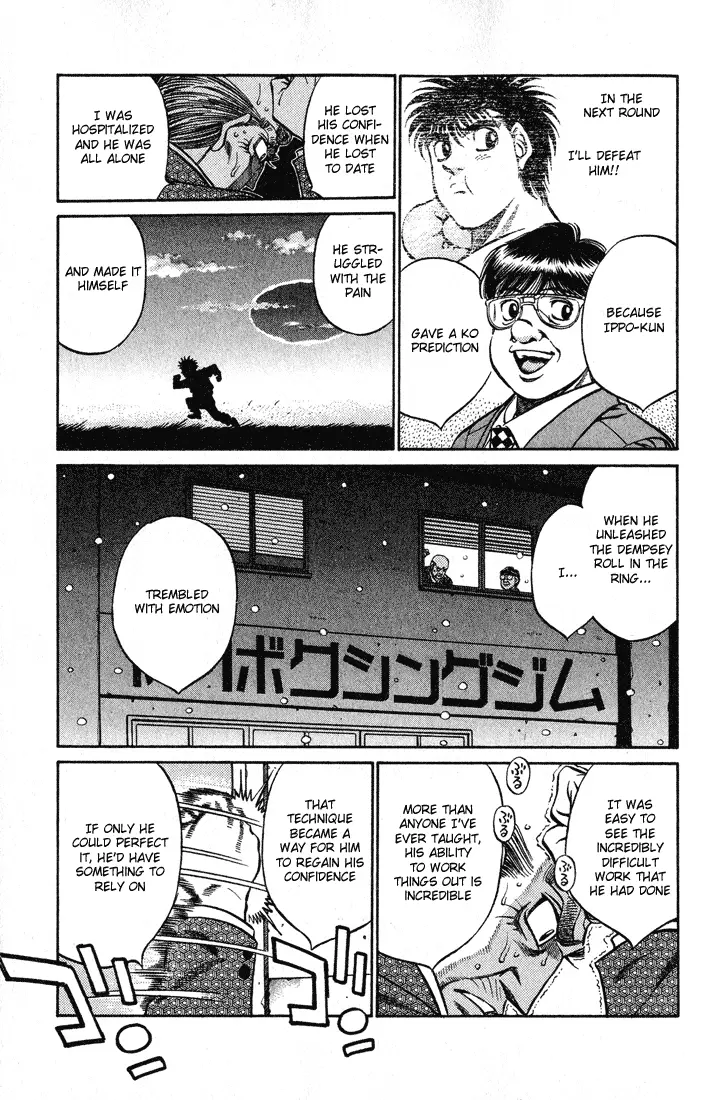 Read Hajime No Ippo - Chapter 417 - www.hajimenoippomanga.org | Image 9