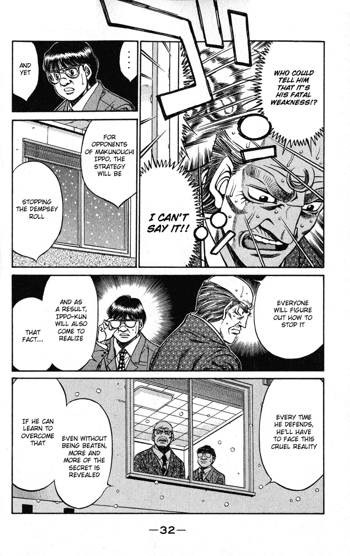 Read Hajime No Ippo - Chapter 417 - www.hajimenoippomanga.org | Image 10
