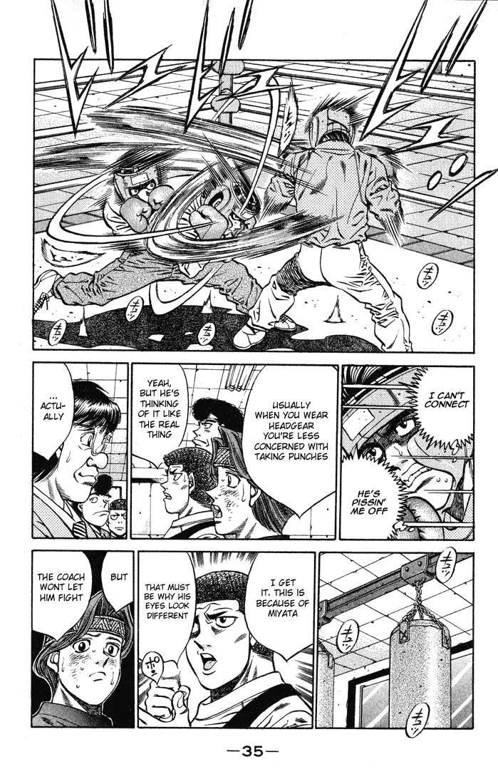 Read Hajime No Ippo - Chapter 417 - www.hajimenoippomanga.org | Image 13
