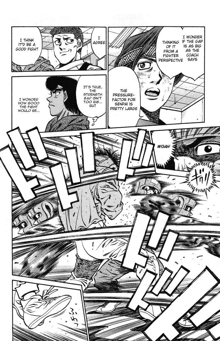 Read Hajime No Ippo - Chapter 417 - www.hajimenoippomanga.org | Image 14