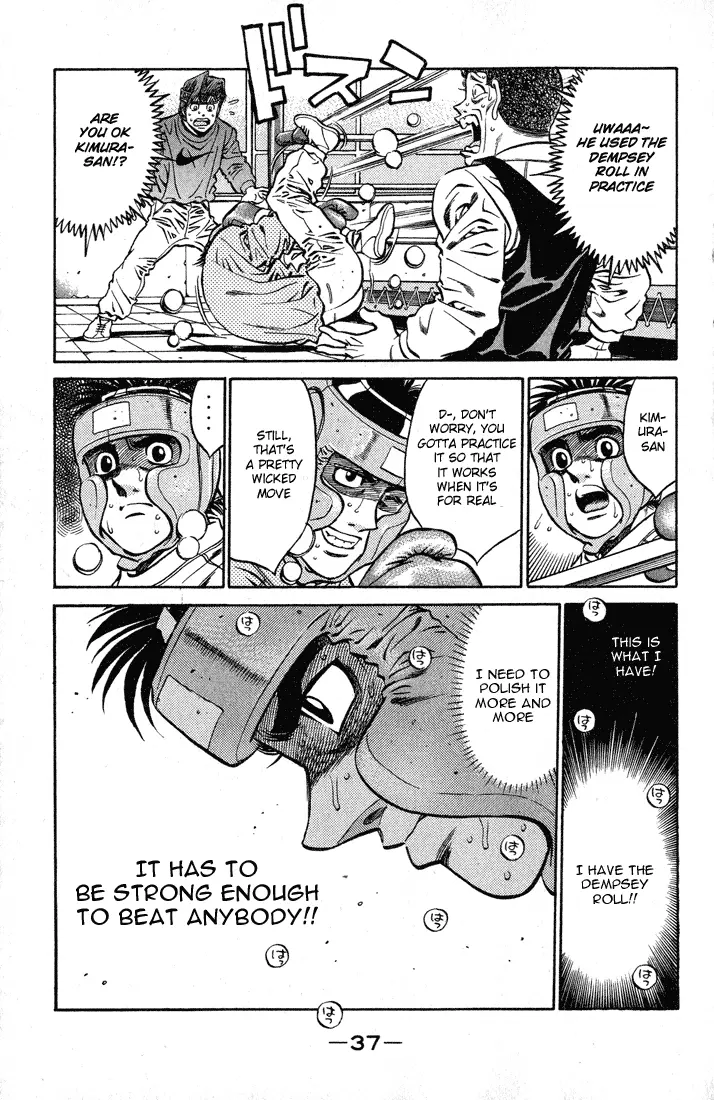 Read Hajime No Ippo - Chapter 417 - www.hajimenoippomanga.org | Image 15