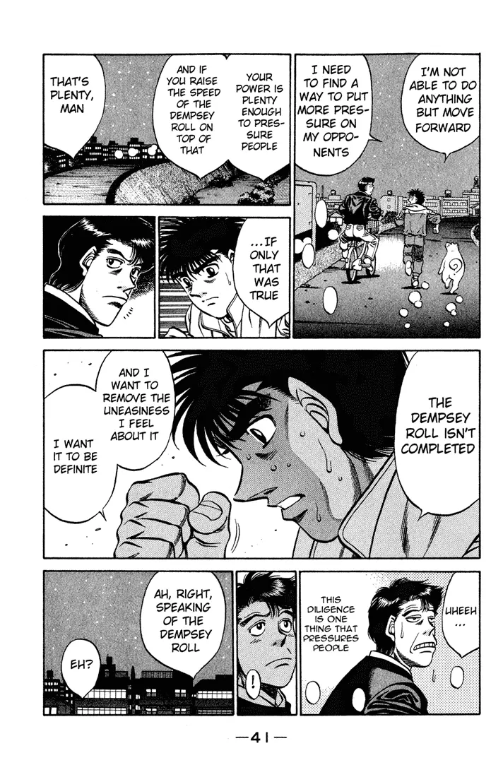 Read Hajime No Ippo - Chapter 418 - www.hajimenoippomanga.org | Image 3