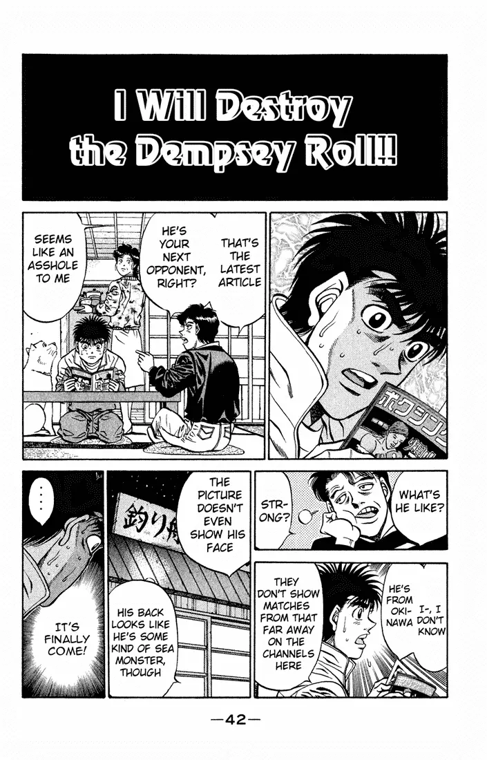 Read Hajime No Ippo - Chapter 418 - www.hajimenoippomanga.org | Image 4
