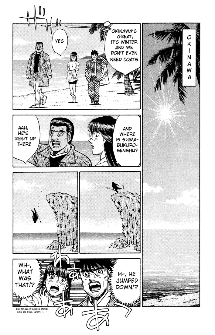 Read Hajime No Ippo - Chapter 418 - www.hajimenoippomanga.org | Image 6