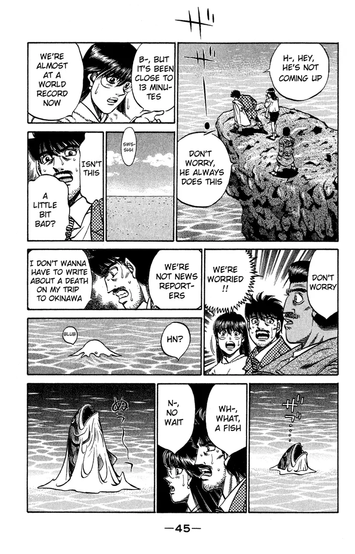 Read Hajime No Ippo - Chapter 418 - www.hajimenoippomanga.org | Image 7