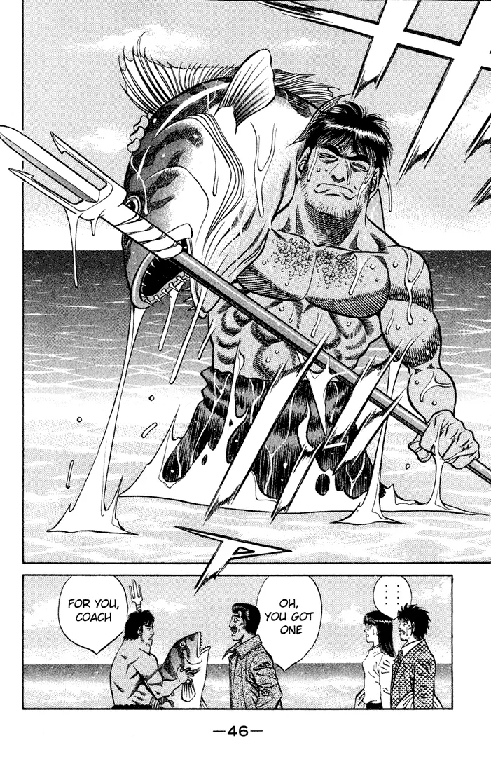 Read Hajime No Ippo - Chapter 418 - www.hajimenoippomanga.org | Image 8