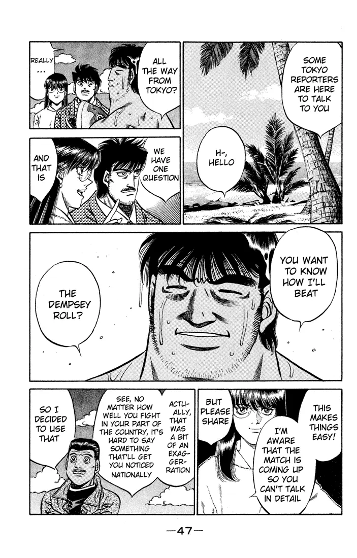 Read Hajime No Ippo - Chapter 418 - www.hajimenoippomanga.org | Image 9