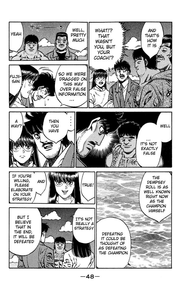 Read Hajime No Ippo - Chapter 418 - www.hajimenoippomanga.org | Image 10