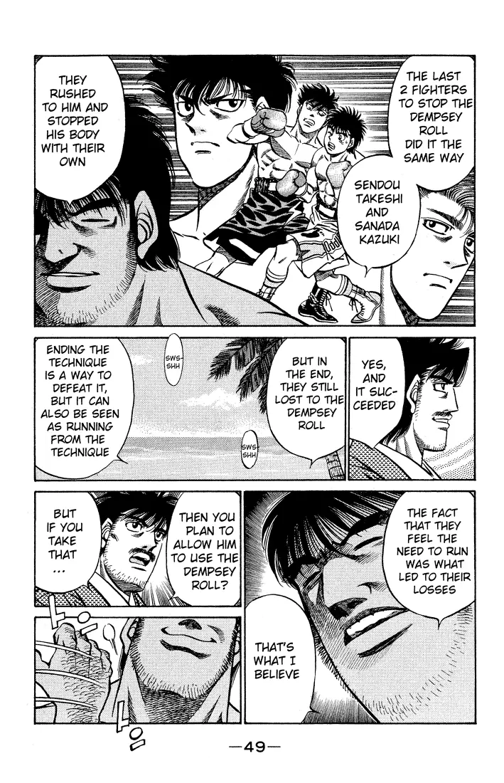 Read Hajime No Ippo - Chapter 418 - www.hajimenoippomanga.org | Image 11