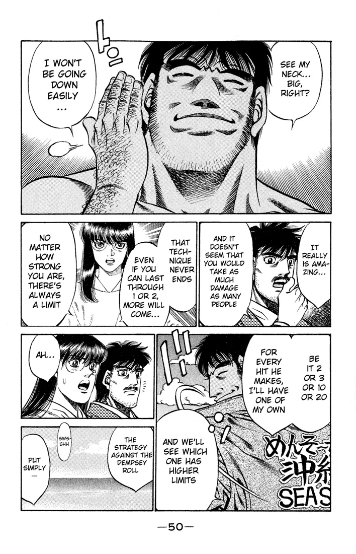Read Hajime No Ippo - Chapter 418 - www.hajimenoippomanga.org | Image 12