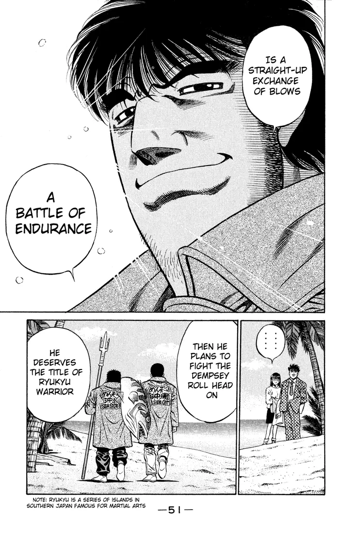 Read Hajime No Ippo - Chapter 418 - www.hajimenoippomanga.org | Image 13