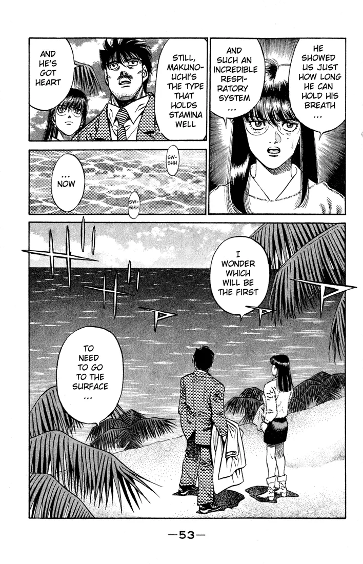 Read Hajime No Ippo - Chapter 418 - www.hajimenoippomanga.org | Image 14