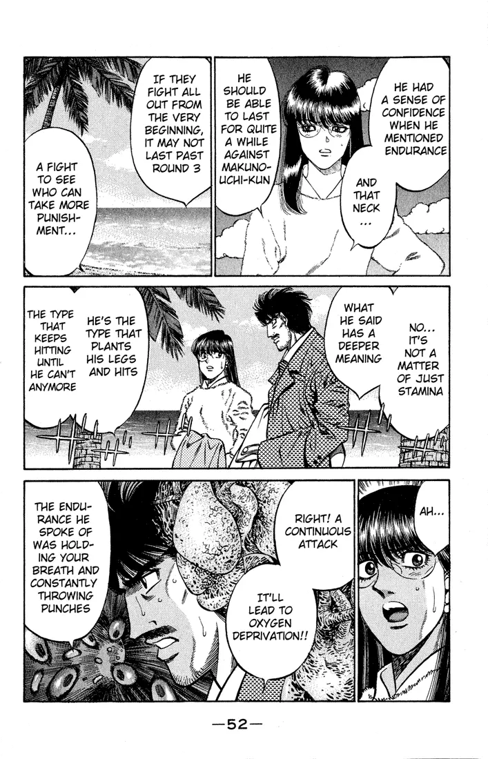 Read Hajime No Ippo - Chapter 418 - www.hajimenoippomanga.org | Image 15