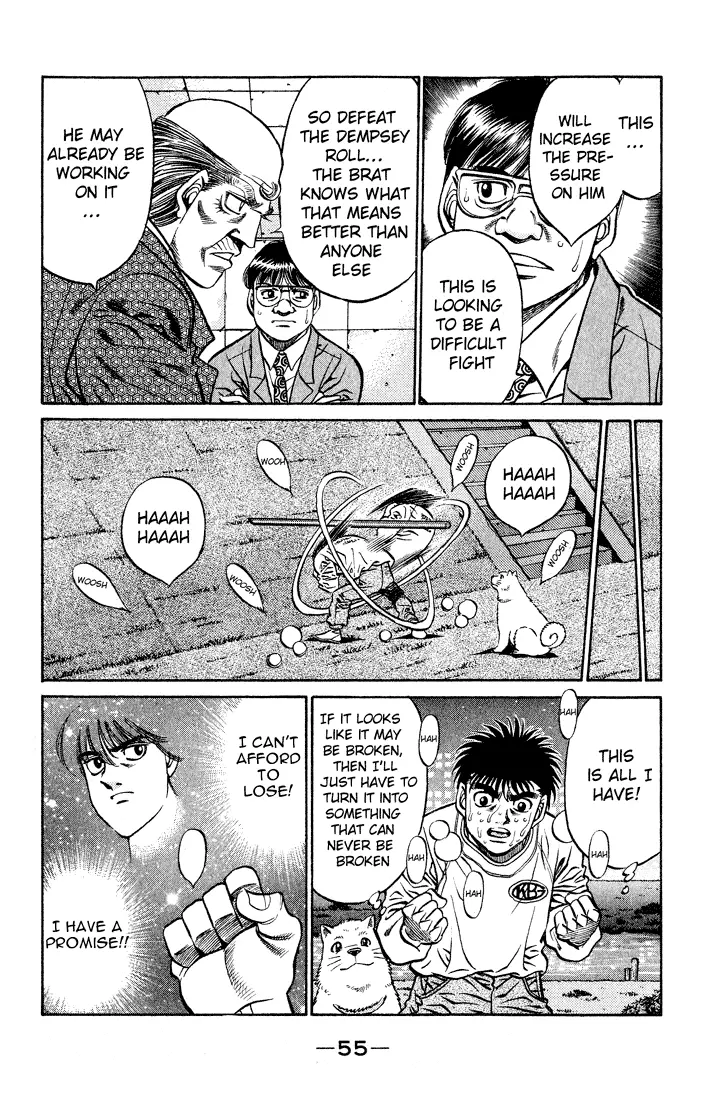Read Hajime No Ippo - Chapter 418 - www.hajimenoippomanga.org | Image 17