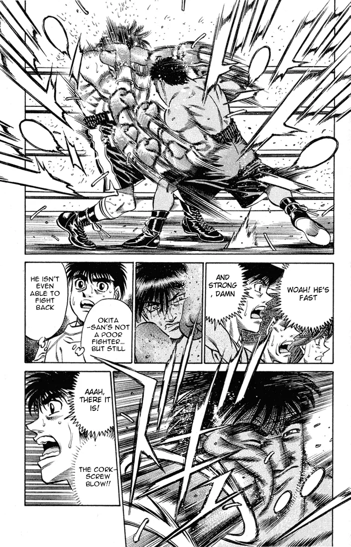 Read Hajime No Ippo - Chapter 419 - www.hajimenoippomanga.org | Image 3