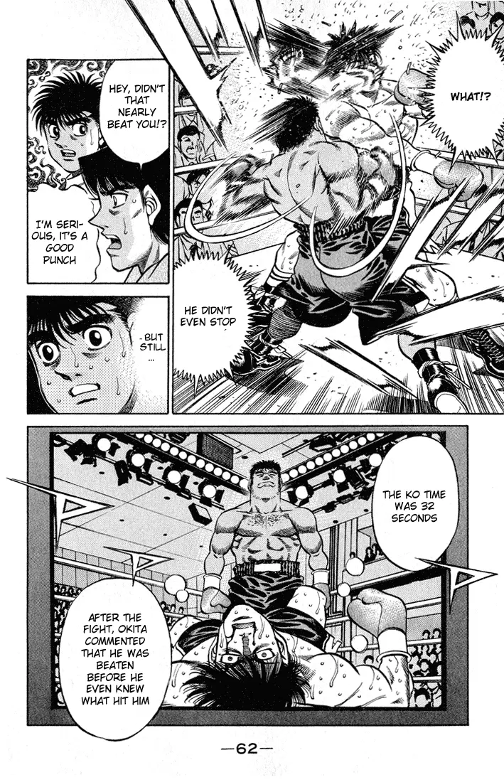 Read Hajime No Ippo - Chapter 419 - www.hajimenoippomanga.org | Image 4