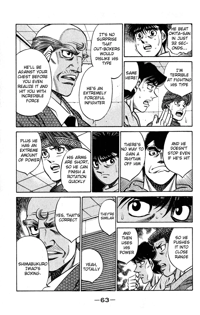 Read Hajime No Ippo - Chapter 419 - www.hajimenoippomanga.org | Image 5