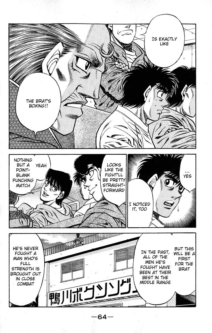 Read Hajime No Ippo - Chapter 419 - www.hajimenoippomanga.org | Image 6