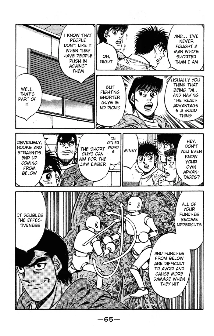 Read Hajime No Ippo - Chapter 419 - www.hajimenoippomanga.org | Image 7
