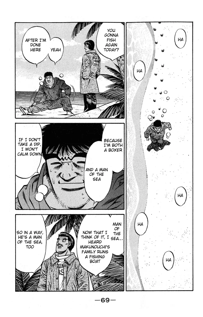 Read Hajime No Ippo - Chapter 419 - www.hajimenoippomanga.org | Image 11