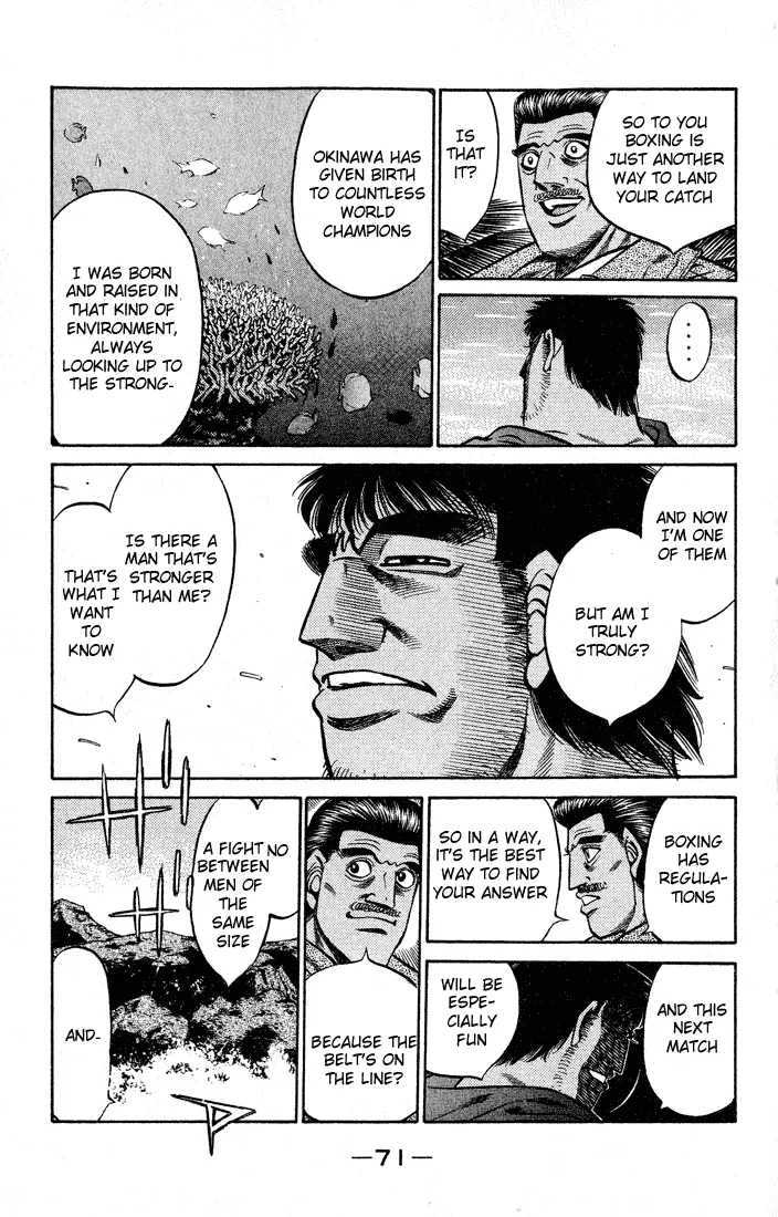 Read Hajime No Ippo - Chapter 419 - www.hajimenoippomanga.org | Image 13