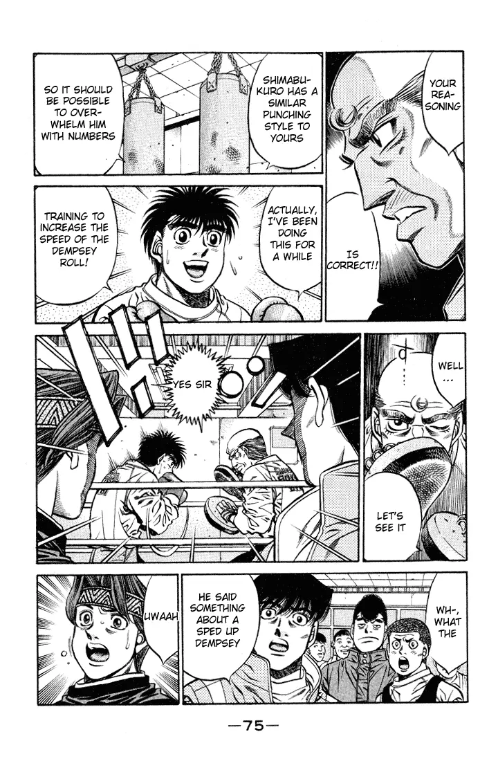 Read Hajime No Ippo - Chapter 419 - www.hajimenoippomanga.org | Image 17