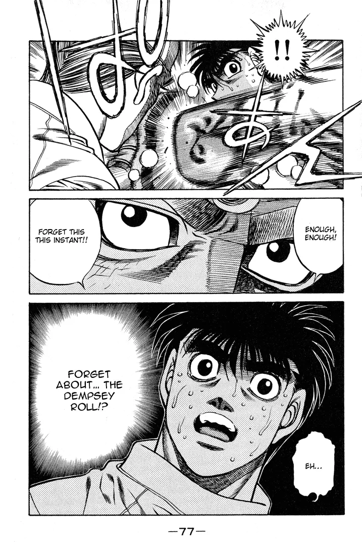 Read Hajime No Ippo - Chapter 419 - www.hajimenoippomanga.org | Image 19