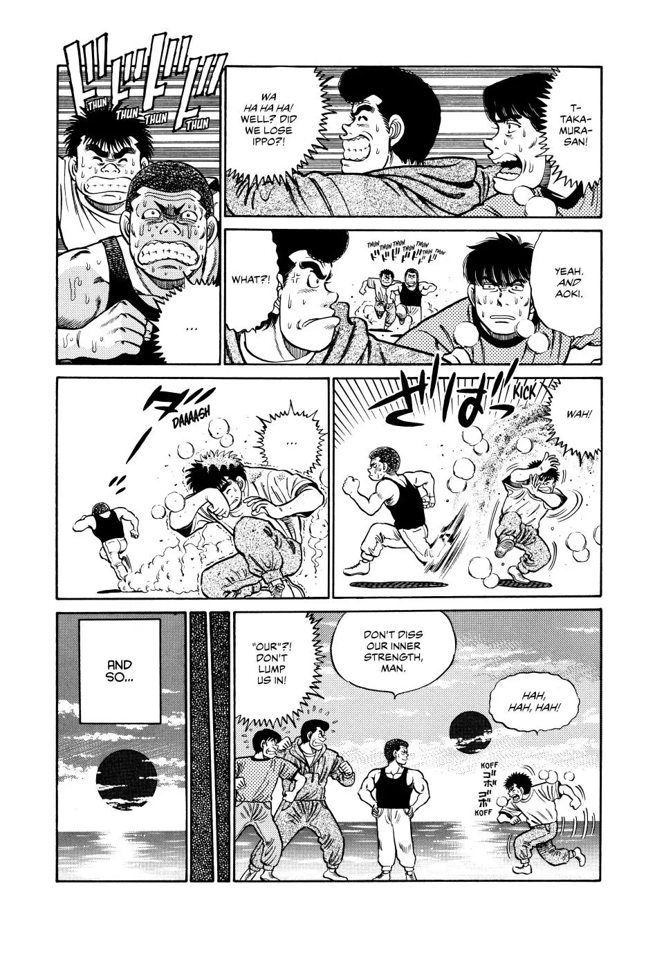 Read Hajime No Ippo - Chapter 42 - www.hajimenoippomanga.org | Image 5