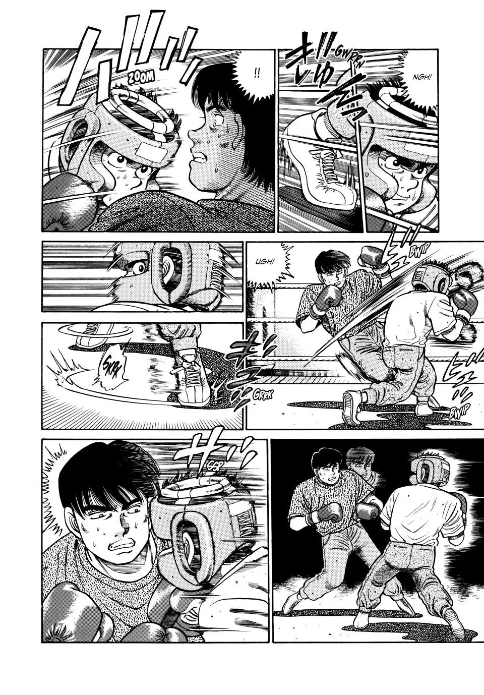 Read Hajime No Ippo - Chapter 42 - www.hajimenoippomanga.org | Image 7