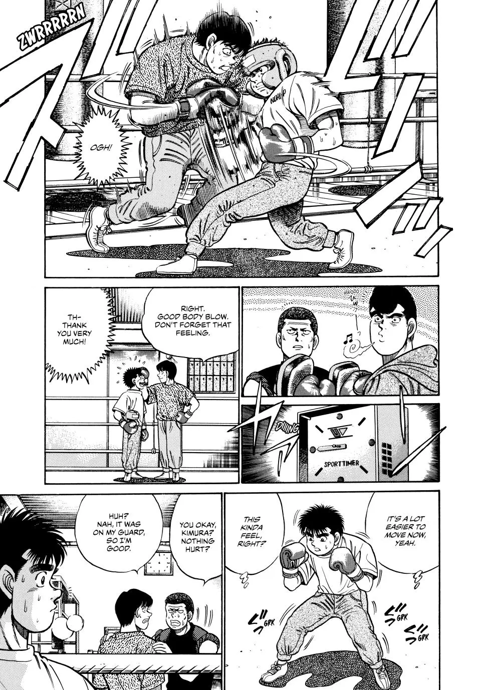Read Hajime No Ippo - Chapter 42 - www.hajimenoippomanga.org | Image 8