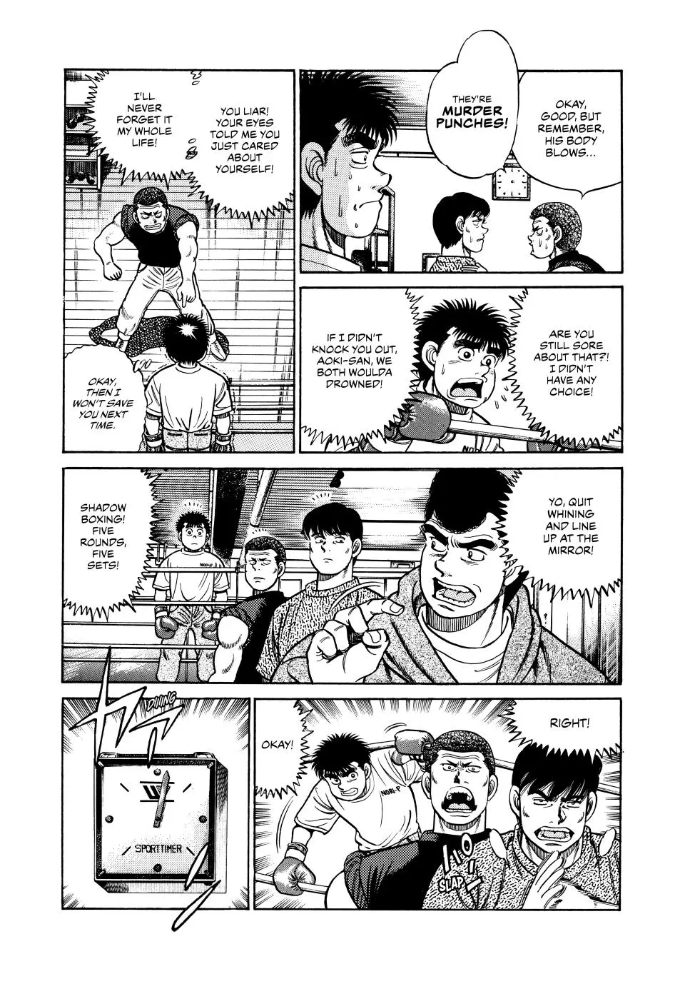 Read Hajime No Ippo - Chapter 42 - www.hajimenoippomanga.org | Image 9