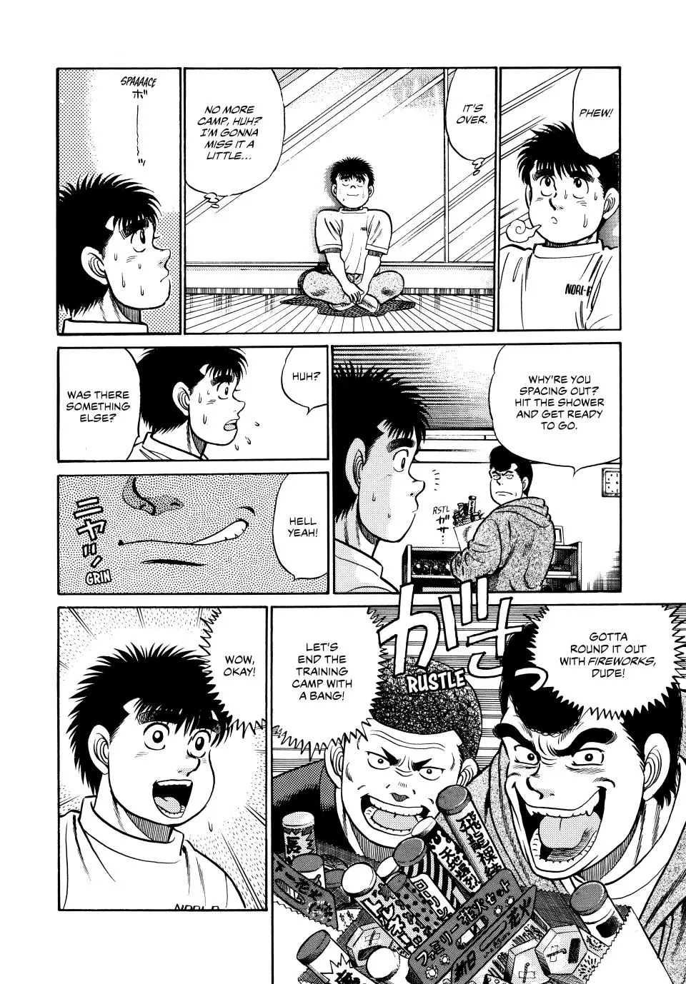 Read Hajime No Ippo - Chapter 42 - www.hajimenoippomanga.org | Image 11