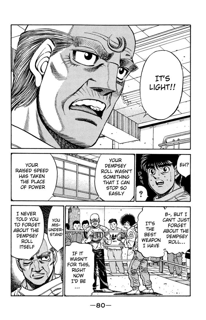 Read Hajime No Ippo - Chapter 420 - www.hajimenoippomanga.org | Image 2