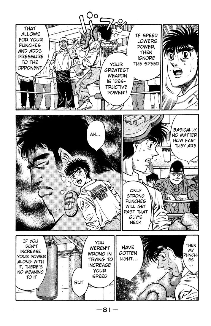 Read Hajime No Ippo - Chapter 420 - www.hajimenoippomanga.org | Image 3