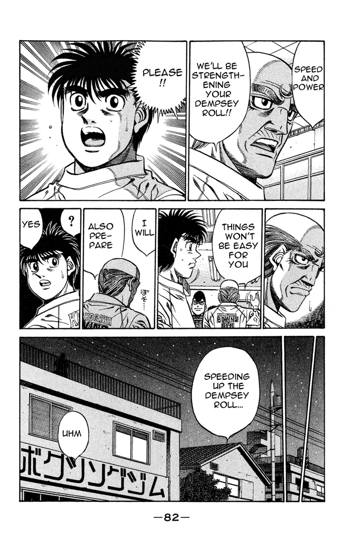 Read Hajime No Ippo - Chapter 420 - www.hajimenoippomanga.org | Image 4