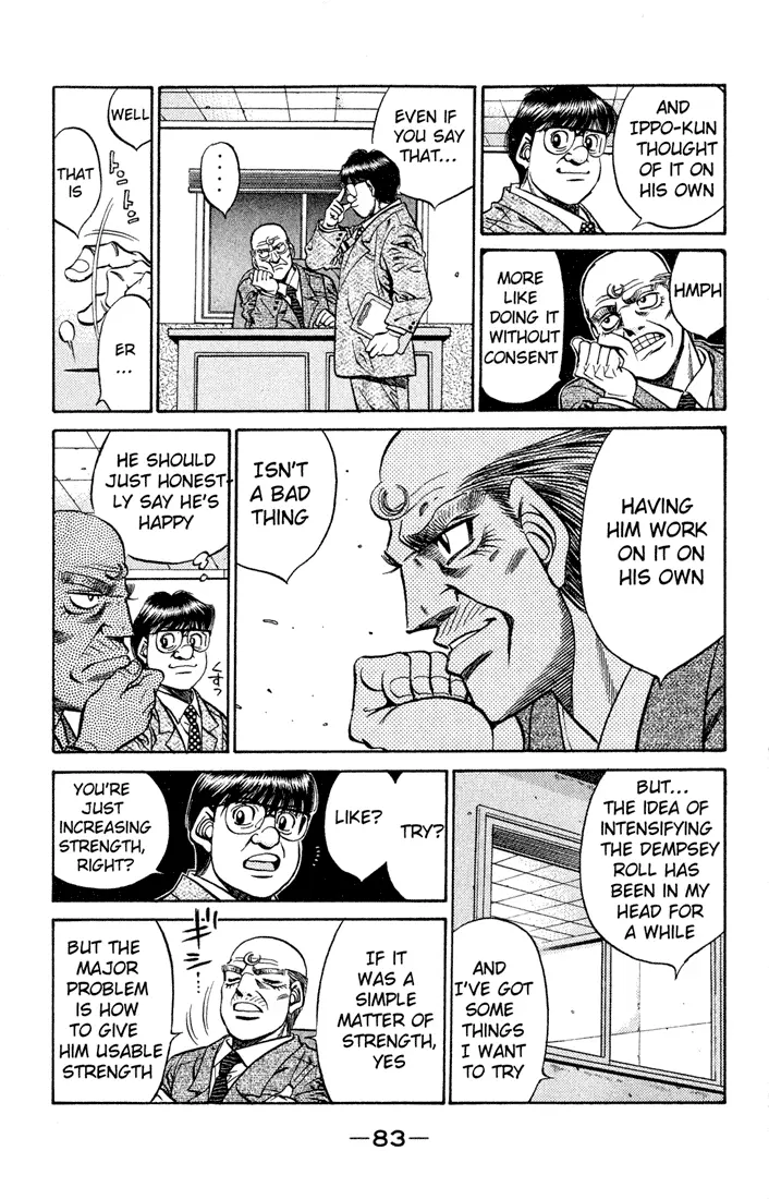 Read Hajime No Ippo - Chapter 420 - www.hajimenoippomanga.org | Image 5