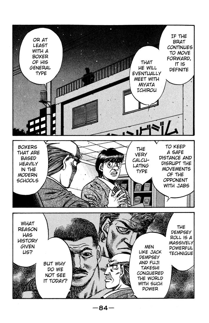 Read Hajime No Ippo - Chapter 420 - www.hajimenoippomanga.org | Image 6