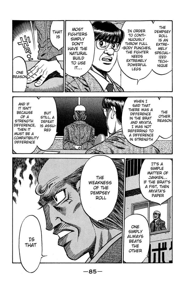 Read Hajime No Ippo - Chapter 420 - www.hajimenoippomanga.org | Image 7