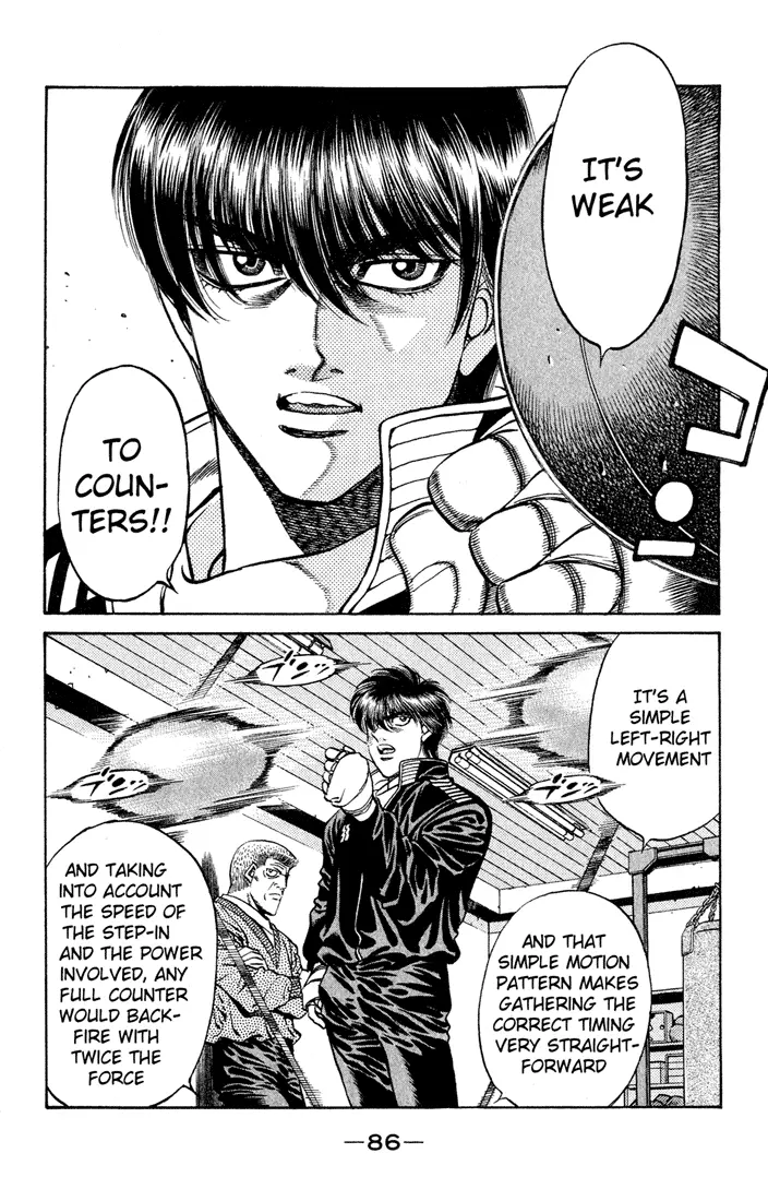 Read Hajime No Ippo - Chapter 420 - www.hajimenoippomanga.org | Image 8