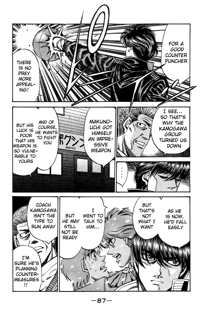 Read Hajime No Ippo - Chapter 420 - www.hajimenoippomanga.org | Image 9