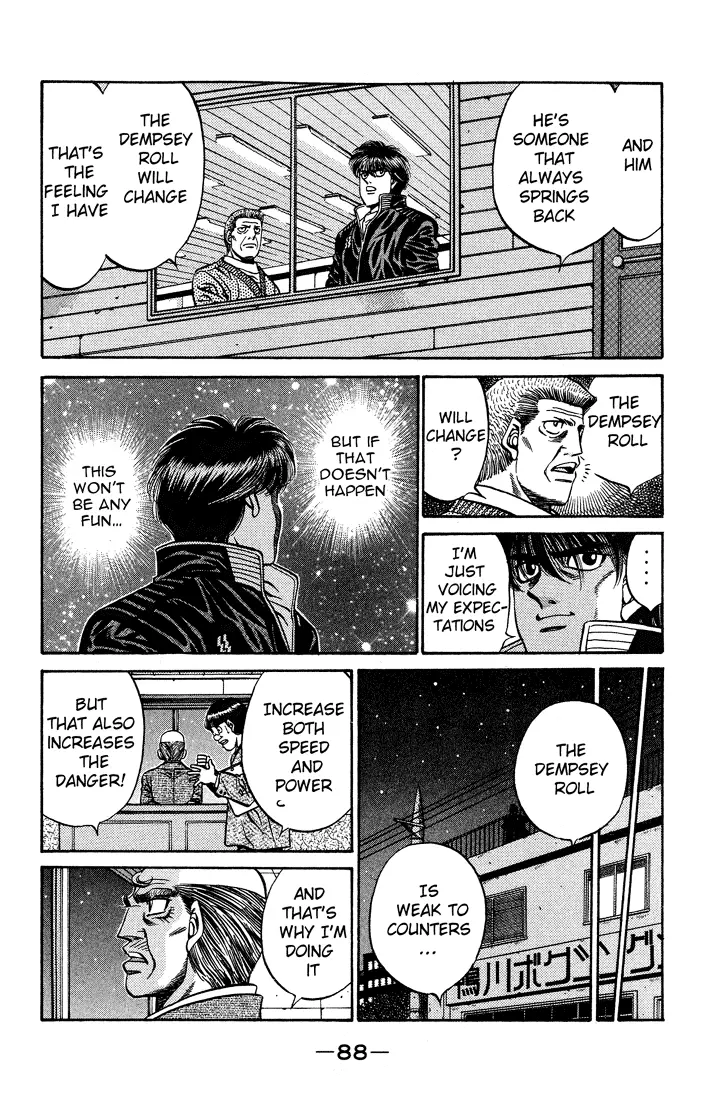 Read Hajime No Ippo - Chapter 420 - www.hajimenoippomanga.org | Image 10