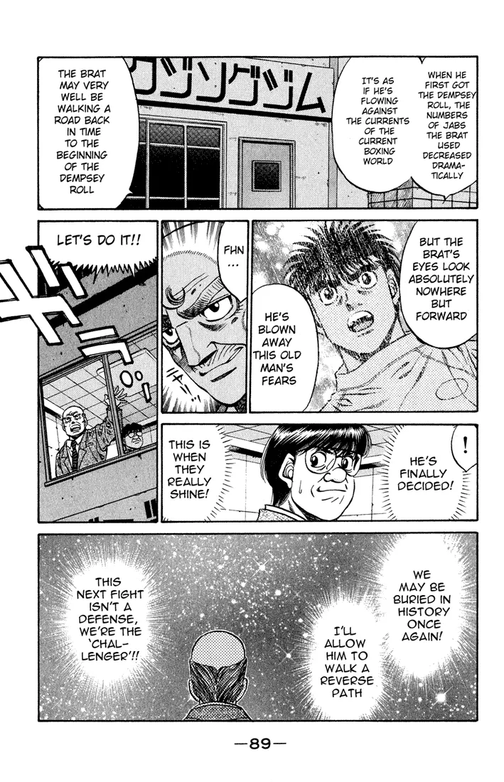 Read Hajime No Ippo - Chapter 420 - www.hajimenoippomanga.org | Image 11