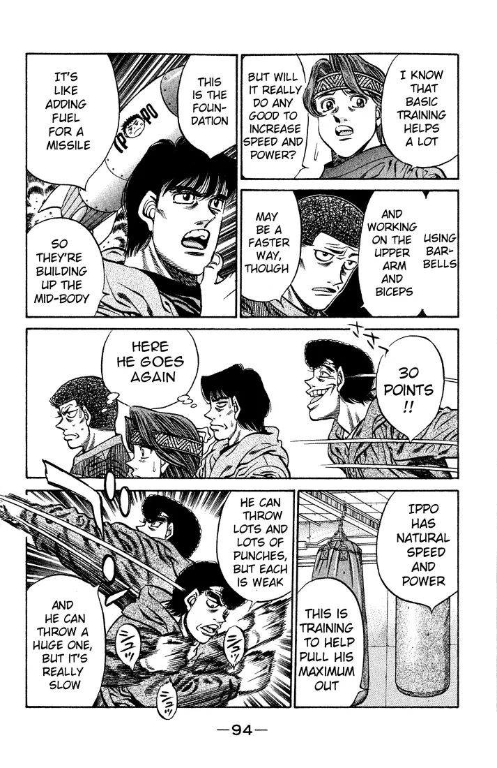 Read Hajime No Ippo - Chapter 420 - www.hajimenoippomanga.org | Image 16