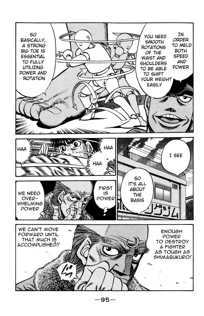 Read Hajime No Ippo - Chapter 420 - www.hajimenoippomanga.org | Image 17