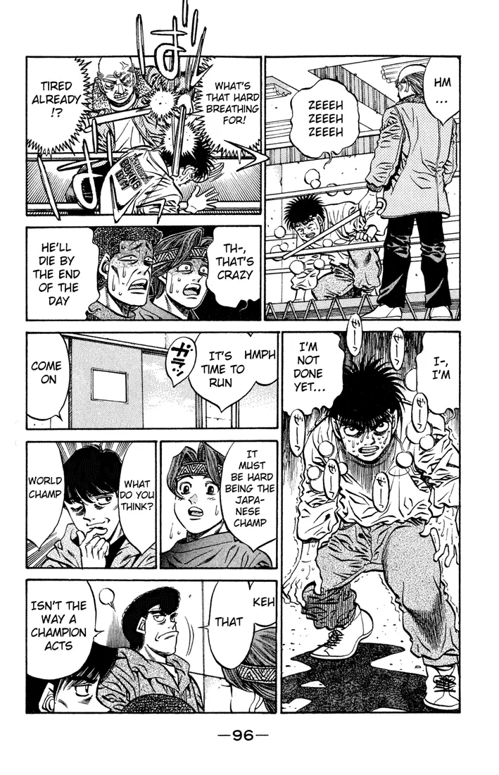 Read Hajime No Ippo - Chapter 420 - www.hajimenoippomanga.org | Image 18